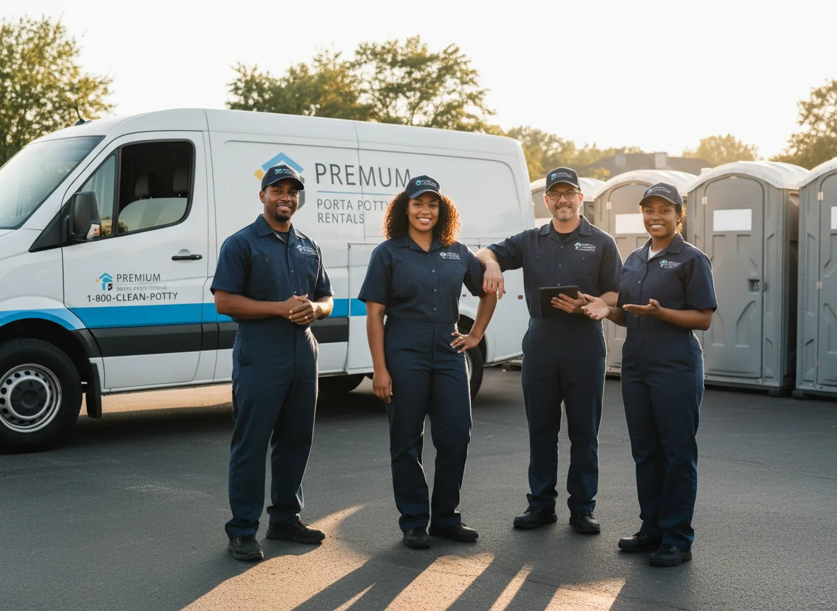 VIP Portable Toilets company in Wheeling, IL